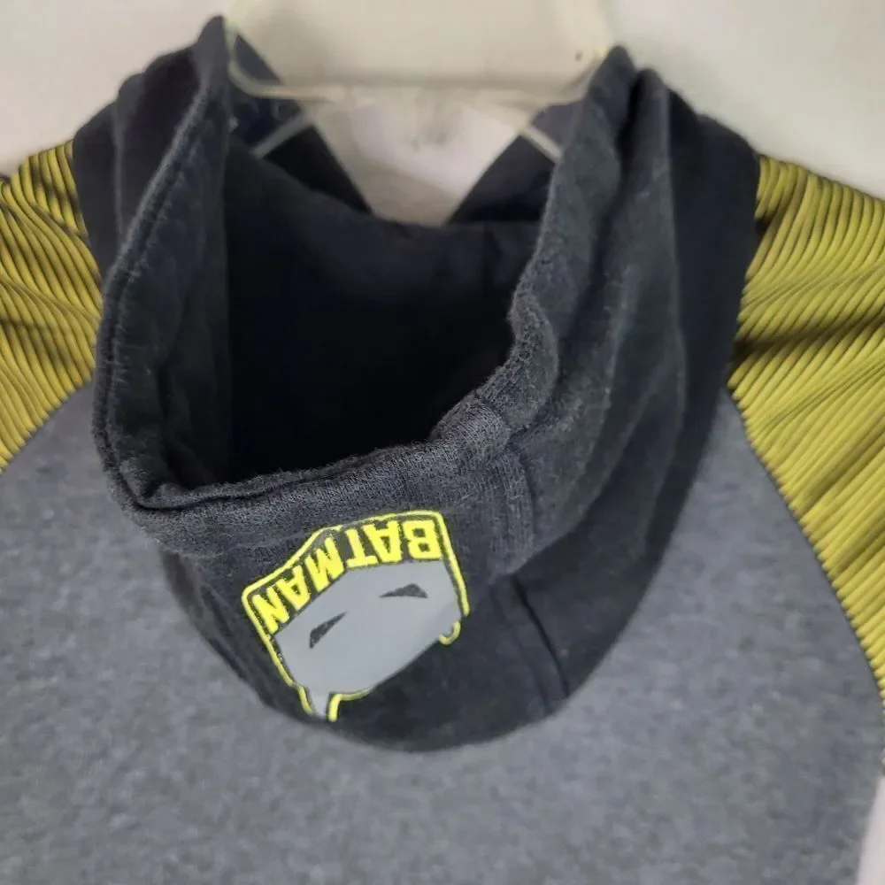 DC Comics Batman Zipper Front Hooded Jacket‎
